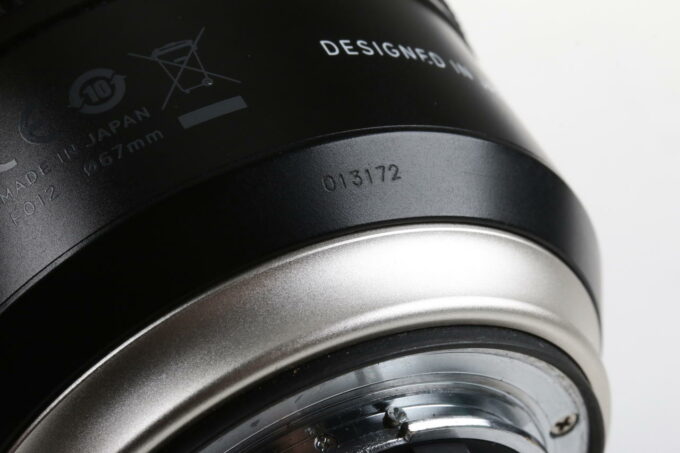 Tamron SP 35mm f/1,8 Di VC USD #F012 für Nikon F - #013172 - Image 5