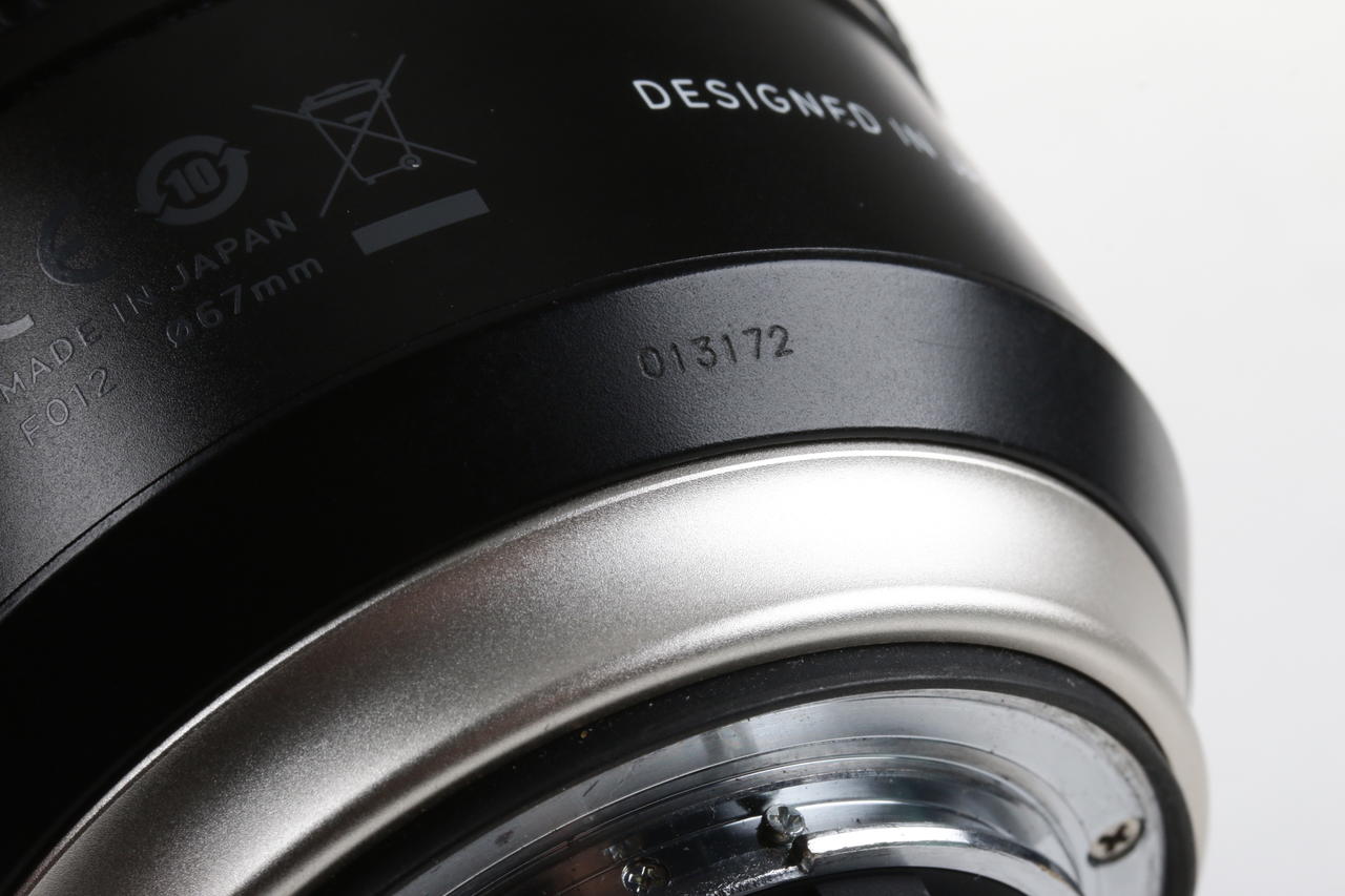 Tamron SP 35mm f/1,8 Di VC USD #F012 für Nikon F - #013172