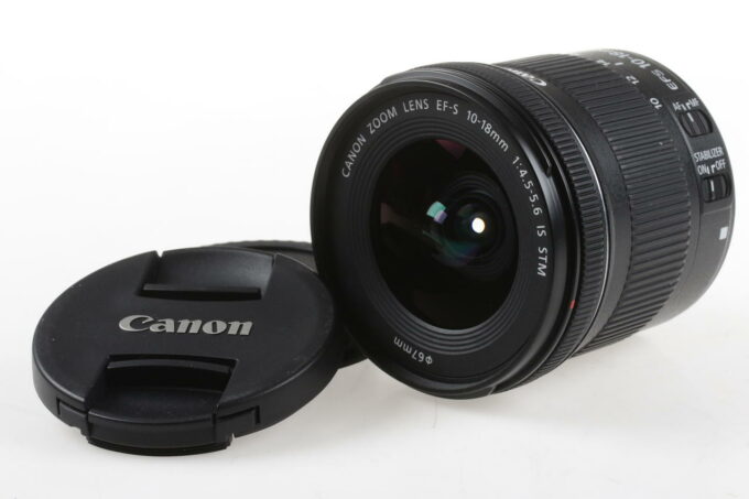 Canon EF-S 10-18mm f/4,5-5,6 IS STM - #7142008786