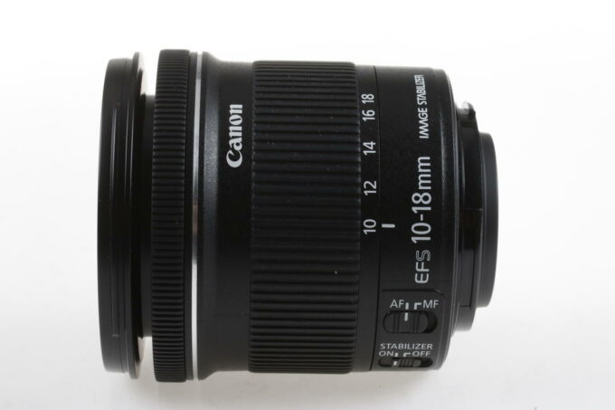 Canon EF-S 10-18mm f/4,5-5,6 IS STM - #7142008786 - Image 2