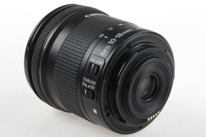Canon EF-S 10-18mm f/4,5-5,6 IS STM - #7142008786 - Image 3