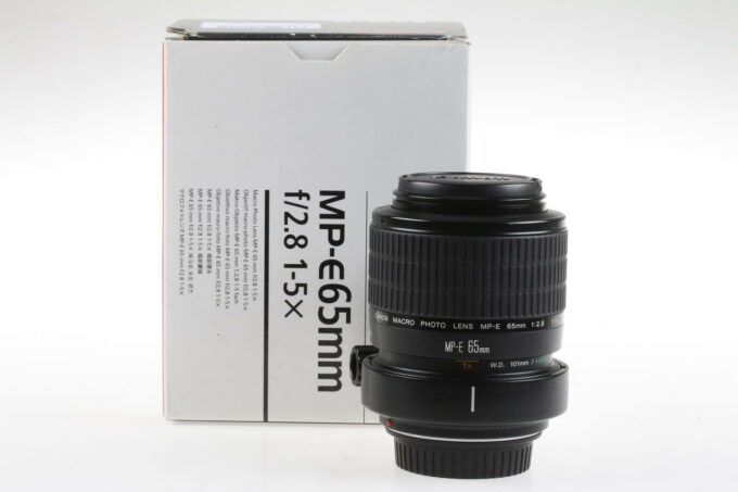 Canon MP-E 65mm f/2,8 Lupenobjektiv - #110122