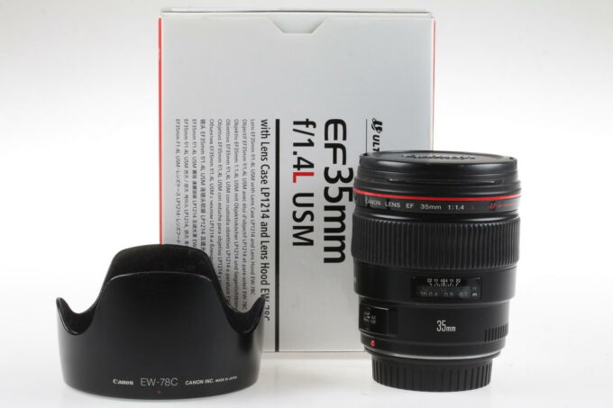 Canon EF 35mm f/1,4 L USM - #00125352