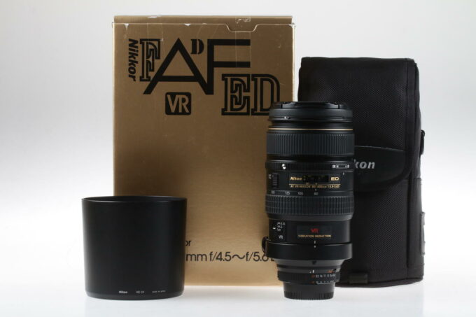 Nikon AF D 80-400mm f/4,5-5,6 ED VR - #411310