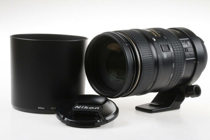 Nikon AF D 80-400mm f/4,5-5,6 ED VR - #411310