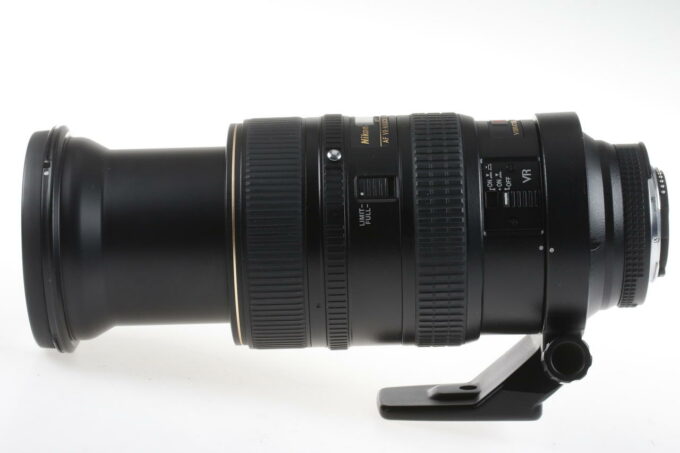 Nikon AF D 80-400mm f/4,5-5,6 ED VR - #411310