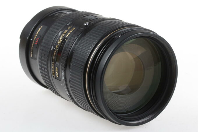 Nikon AF D 80-400mm f/4,5-5,6 ED VR - #411310
