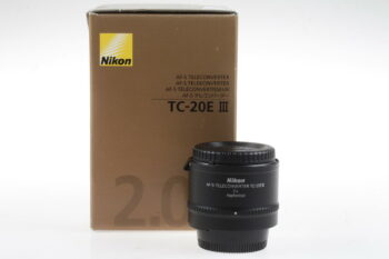 Nikon TC-20E III Telekonverter - #305297