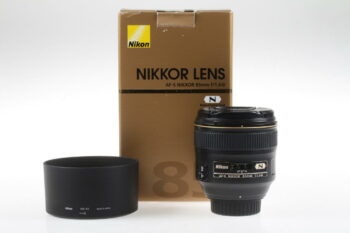 Nikon AF-S 85mm f/1,4 G - #247603