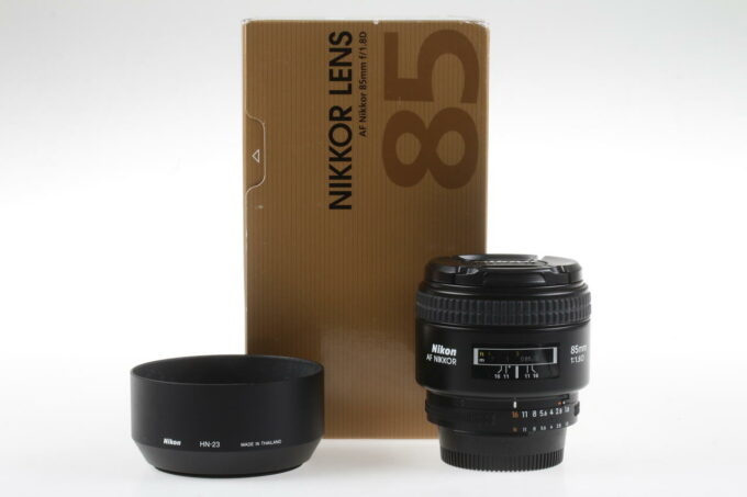 Nikon AF 85mm f/1,8 D - #2023835