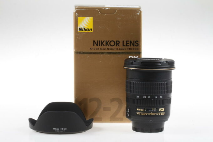 Nikon AF-S DX 12-24mm f/4,0 G ED - #371983