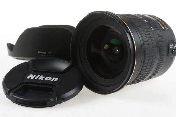 Nikon AF-S DX 12-24mm f/4,0 G ED - #371983