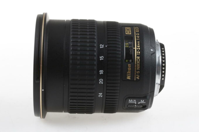 Nikon AF-S DX 12-24mm f/4,0 G ED - #371983