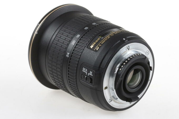Nikon AF-S DX 12-24mm f/4,0 G ED - #371983