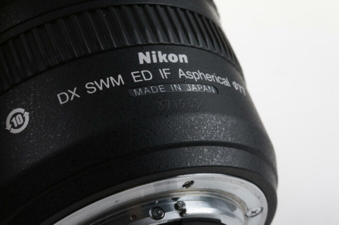 Nikon AF-S DX 12-24mm f/4,0 G ED - #371983