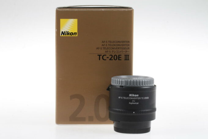 Nikon AF-S Telekonverter TC-20E III