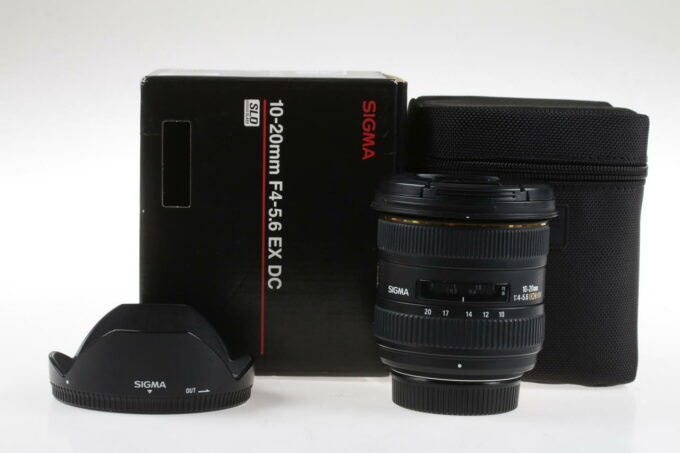 Sigma 10-20mm f/4,0-5,6 EX DC HSM für Nikon F (DX) - #13723524