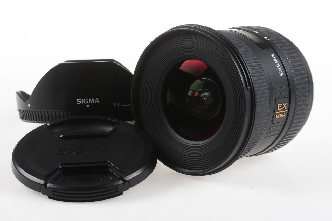 Sigma 10-20mm f/4,0-5,6 EX DC HSM für Nikon F (DX) - #13723524