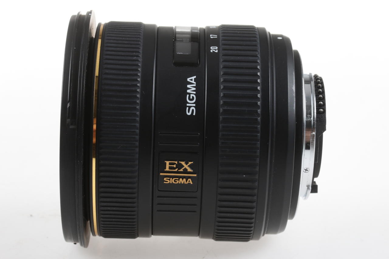 Sigma 10-20mm f/4,0-5,6 EX DC HSM für Nikon F (DX) - #13723524