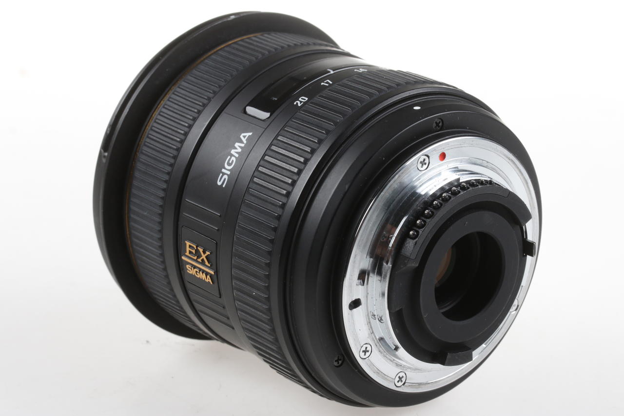 Sigma 10-20mm f/4,0-5,6 EX DC HSM für Nikon F (DX) - #13723524