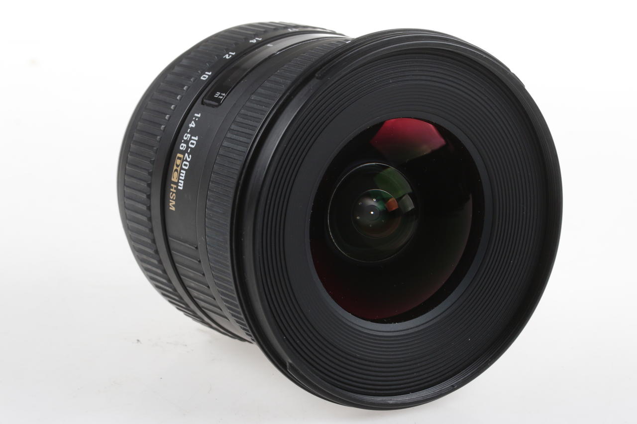 Sigma 10-20mm f/4,0-5,6 EX DC HSM für Nikon F (DX) - #13723524