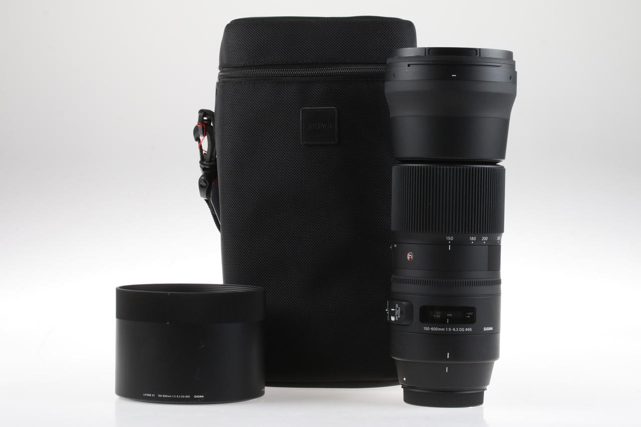 Sigma 150-600mm f/5,0-6,3 DG OS HSM Contemporary für Canon EF - #52218496