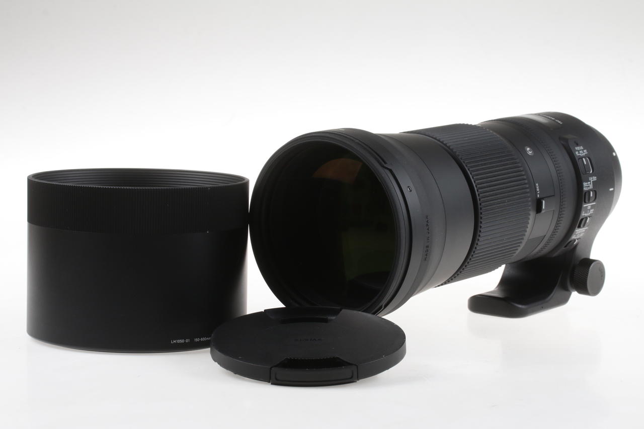 Sigma 150-600mm f/5,0-6,3 DG OS HSM Contemporary für Canon EF - #52218496 - Image 2