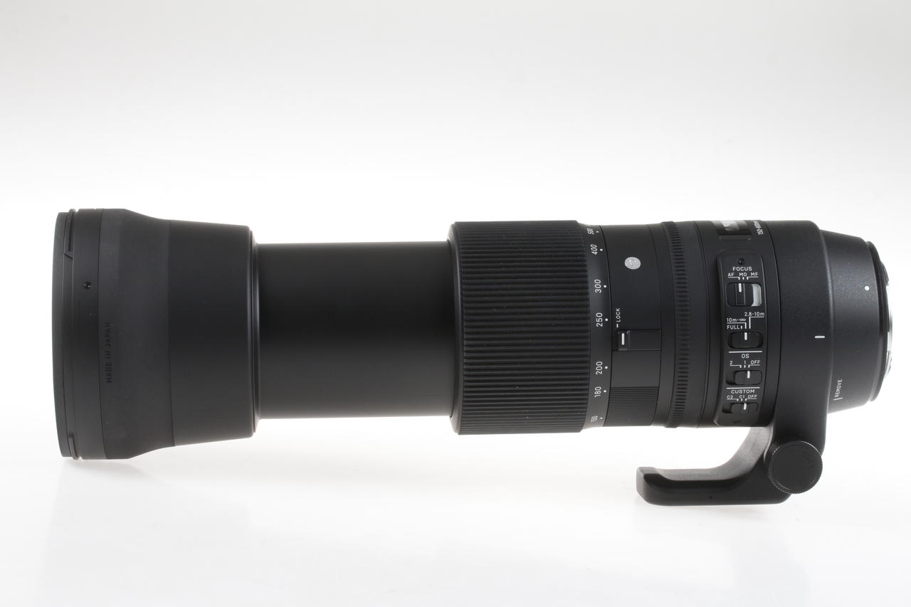 Sigma 150-600mm f/5,0-6,3 DG OS HSM Contemporary für Canon EF - #52218496 - Image 3
