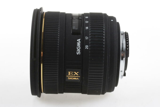 Sigma 10-20mm f/4,0-5,6 EX DC HSM für Nikon F (DX) - #2137307 - Image 2