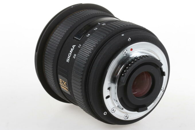 Sigma 10-20mm f/4,0-5,6 EX DC HSM für Nikon F (DX) - #2137307 - Image 3