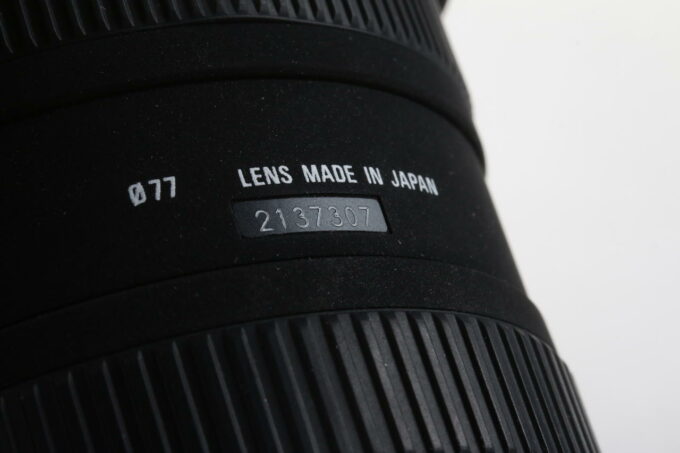 Sigma 10-20mm f/4,0-5,6 EX DC HSM für Nikon F (DX) - #2137307 - Image 5