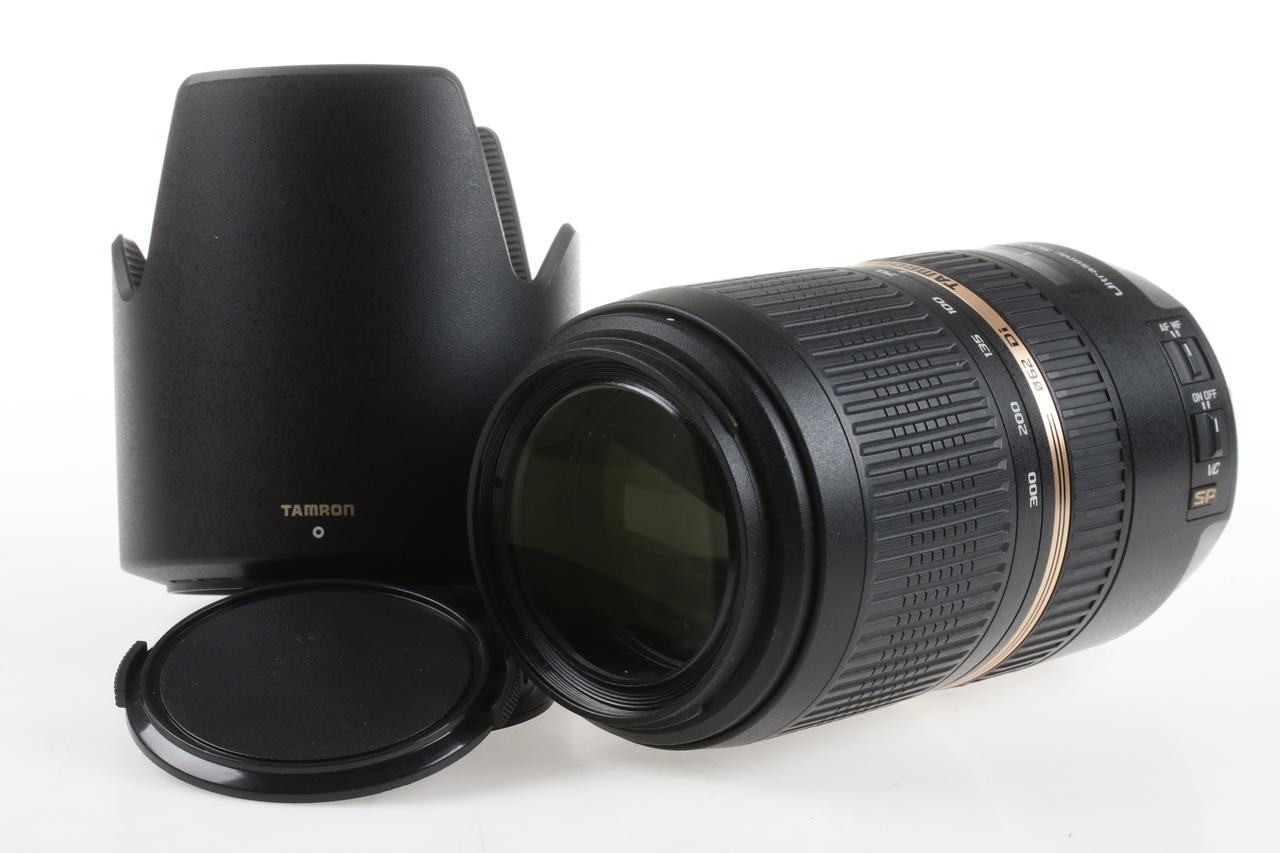 Tamron SP 70-300mm f/4,0-5,6 Di VC USD für Canon EF - #074468