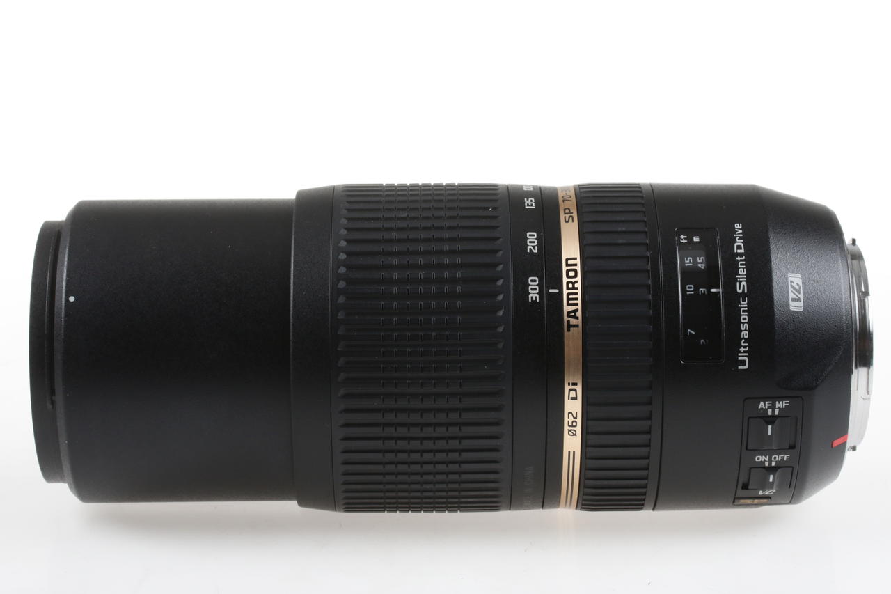 Tamron SP 70-300mm f/4,0-5,6 Di VC USD für Canon EF - #074468 - Image 2