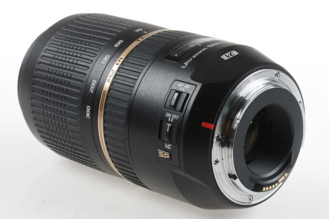 Tamron SP 70-300mm f/4,0-5,6 Di VC USD für Canon EF - #074468 - Image 3