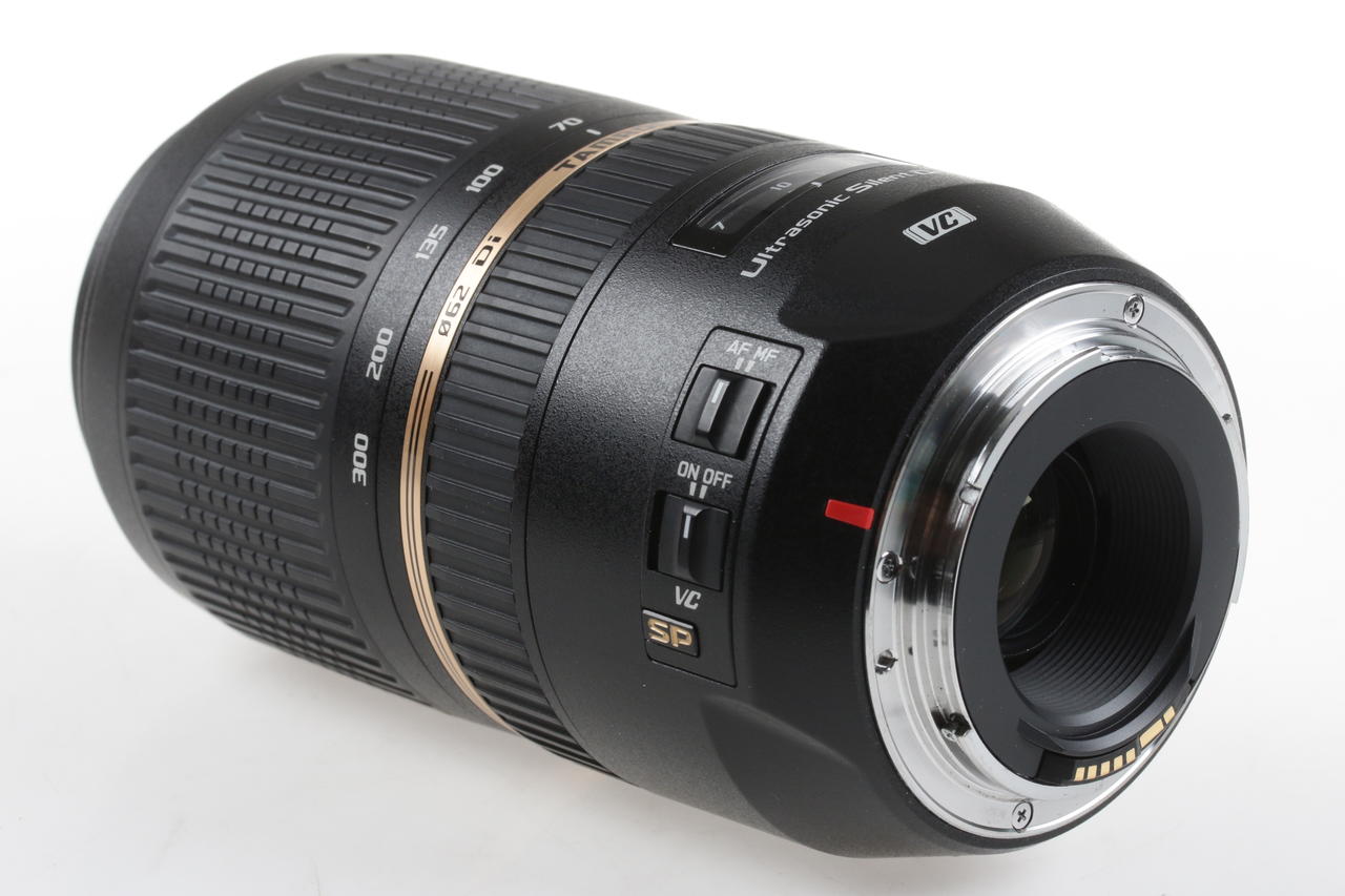 Tamron SP 70-300mm f/4,0-5,6 Di VC USD für Canon EF - #074468 - Image 3