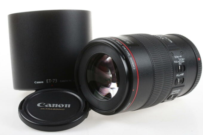 Canon RF 100mm f/2,8 L Macro IS USM - #3463349