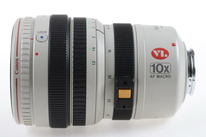 Canon 10-100mm f/1,8-2,8 Video Lens - #6400036B