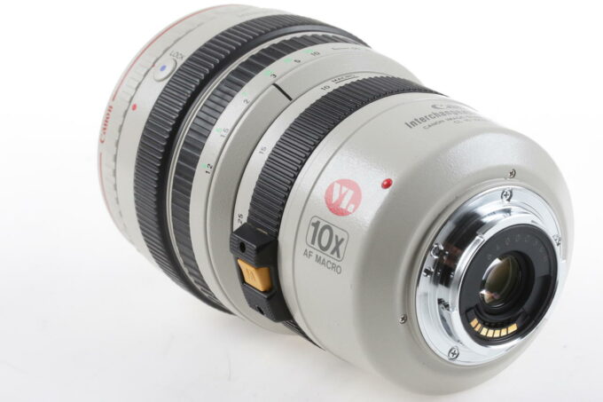 Canon 10-100mm f/1,8-2,8 Video Lens - #6400036B