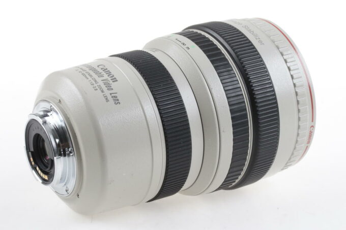 Canon 10-100mm f/1,8-2,8 Video Lens - #6400036B