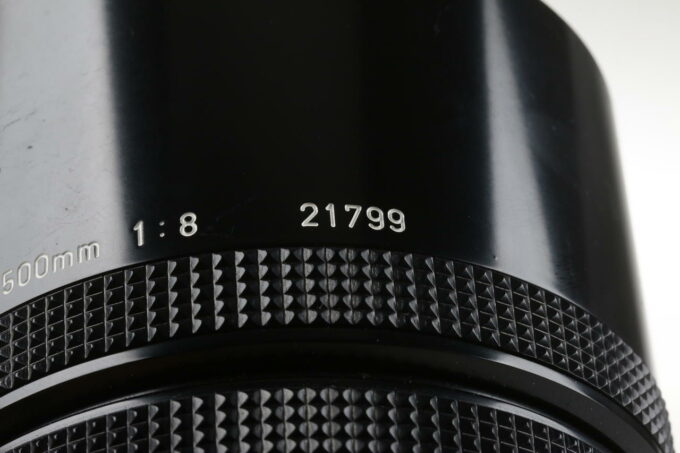 Canon FD 500mm f/8,0 Reflex  - #21799 - Image 6