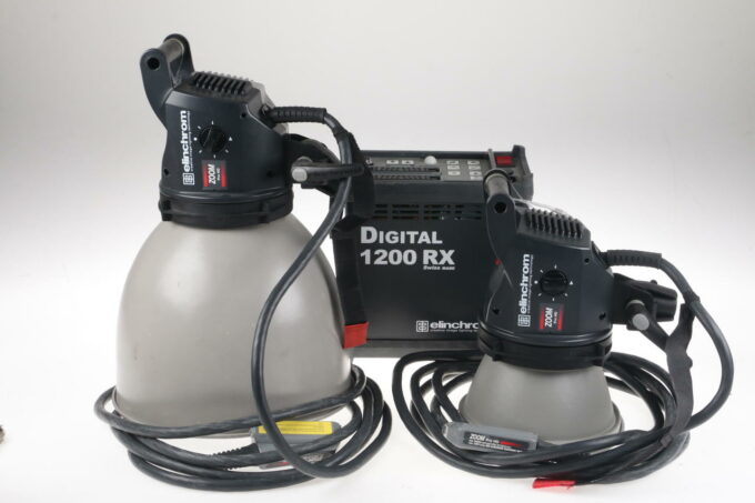 Elinchrom Digital 1200 RX SET