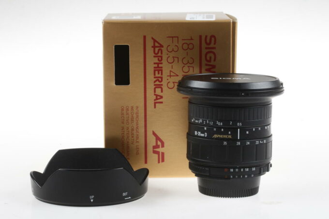 Sigma 18-35mm f/3,5-4,5 ASPH für Nikon F - #1042780