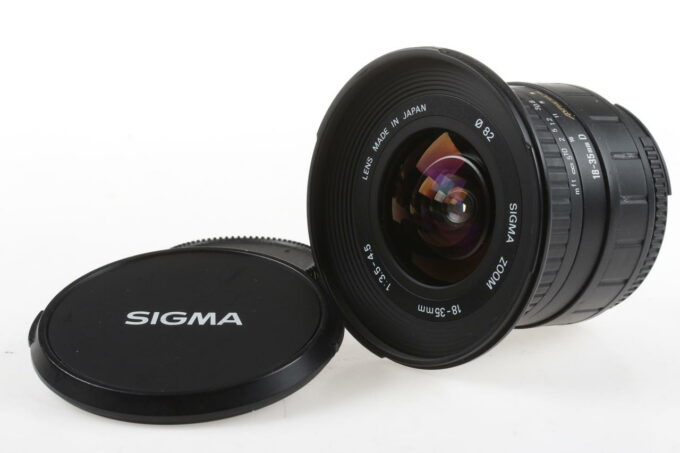 Sigma 18-35mm f/3,5-4,5 ASPH für Nikon F - #1042780