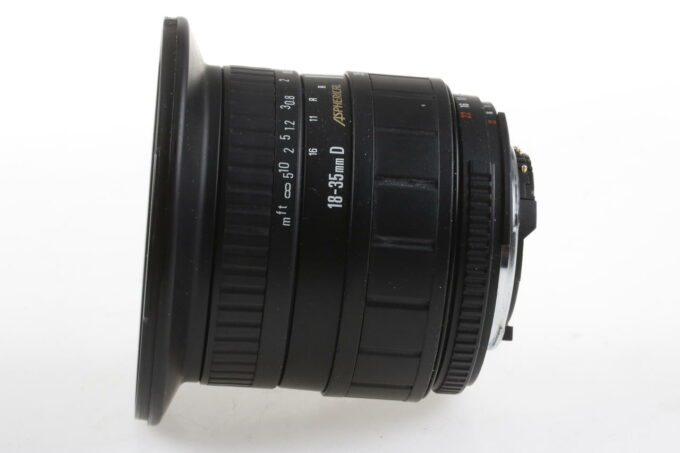 Sigma 18-35mm f/3,5-4,5 ASPH für Nikon F - #1042780
