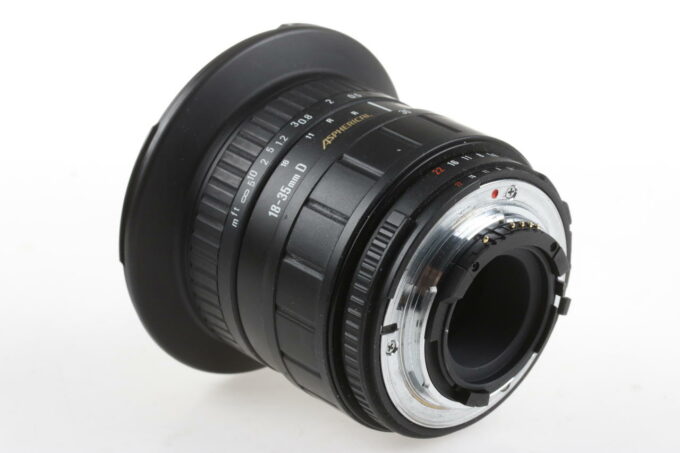 Sigma 18-35mm f/3,5-4,5 ASPH für Nikon F - #1042780