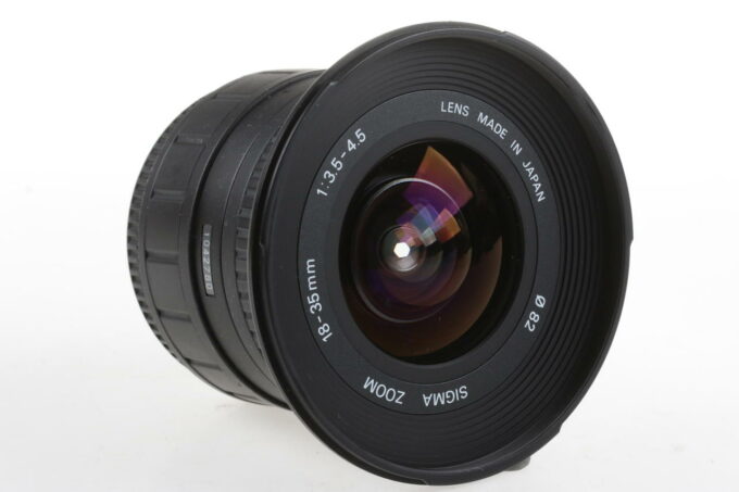 Sigma 18-35mm f/3,5-4,5 ASPH für Nikon F - #1042780
