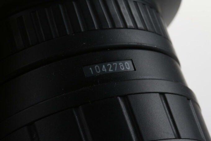 Sigma 18-35mm f/3,5-4,5 ASPH für Nikon F - #1042780