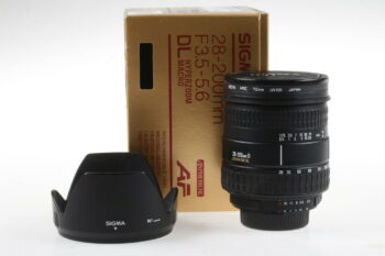 Sigma 28-200mm f/3,5-5,6 DL Hyperzoom Macro für Nikon F (AF) - #1004889