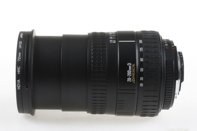 Sigma 28-200mm f/3,5-5,6 DL Hyperzoom Macro für Nikon F (AF) - #1004889