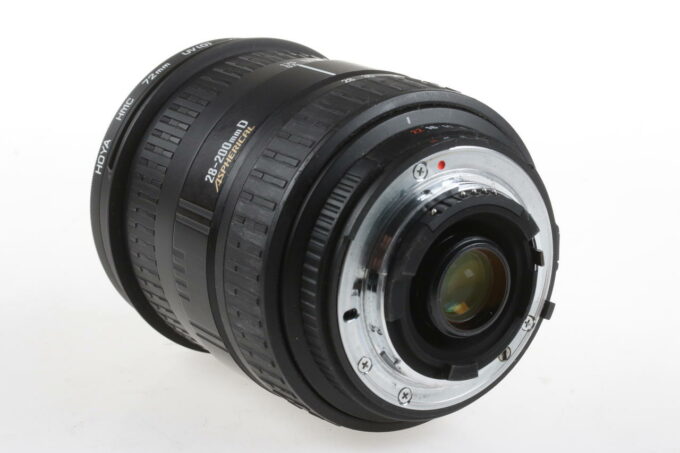 Sigma 28-200mm f/3,5-5,6 DL Hyperzoom Macro für Nikon F (AF) - #1004889